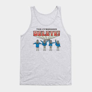 Cyber Beatles Tank Top